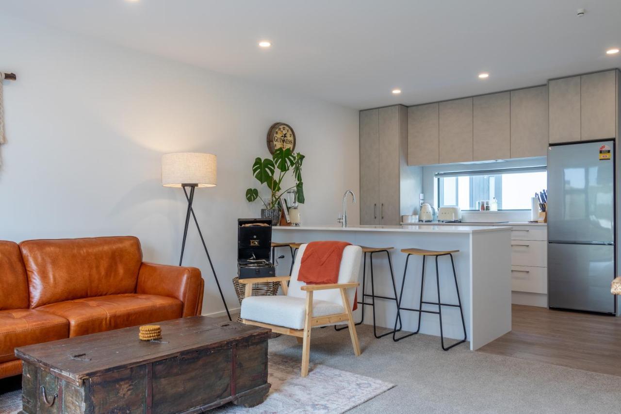 Apartamento Cozy Retreat With Hot Tub Christchurch